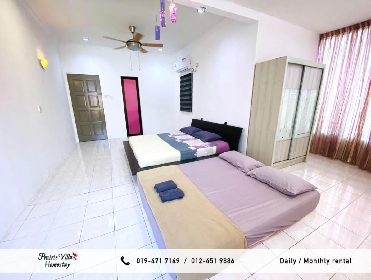 Prairie Villa Homestay Лумут Екстериор снимка