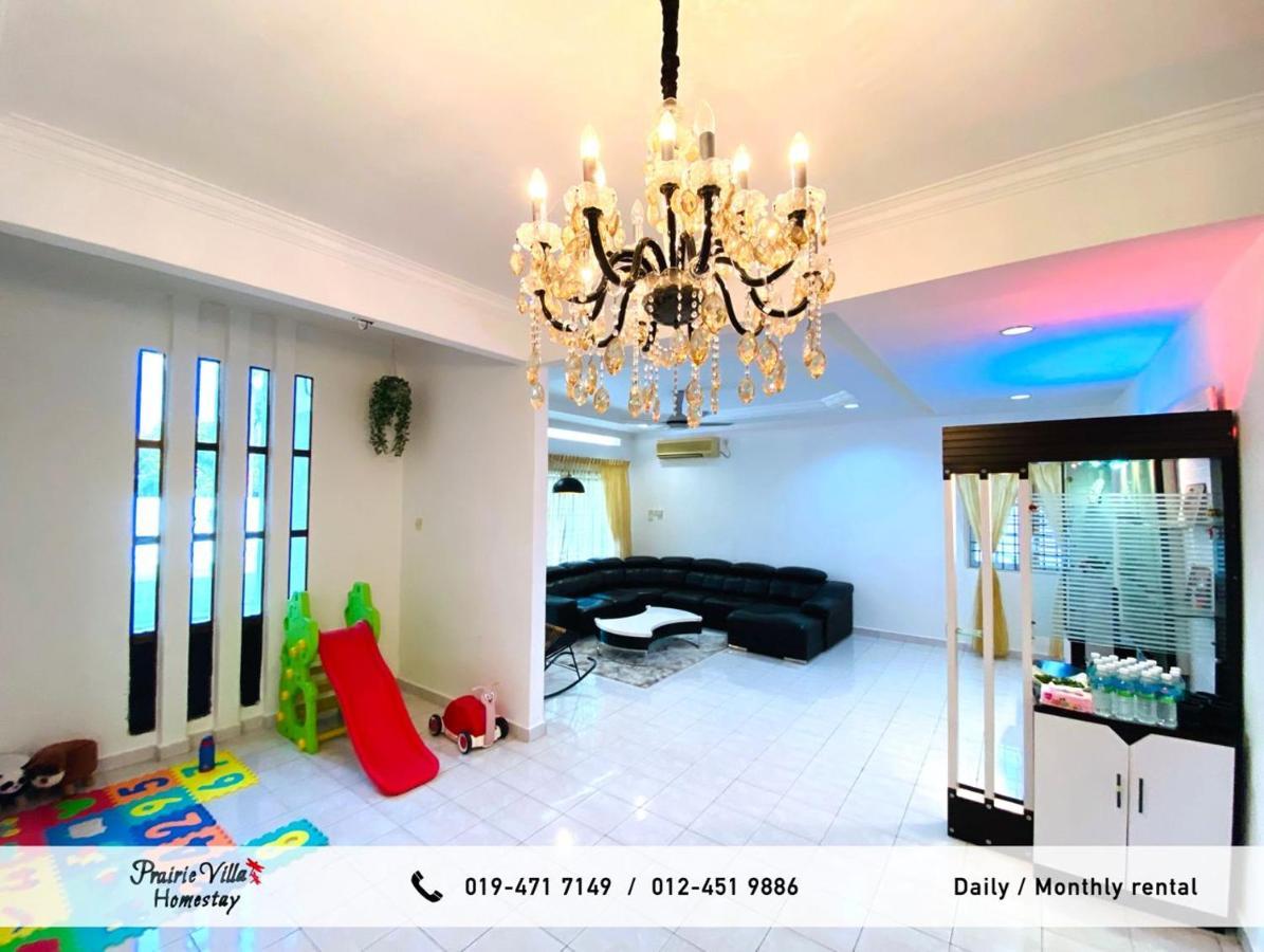Prairie Villa Homestay Лумут Екстериор снимка