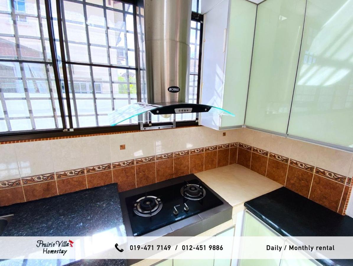 Prairie Villa Homestay Лумут Екстериор снимка