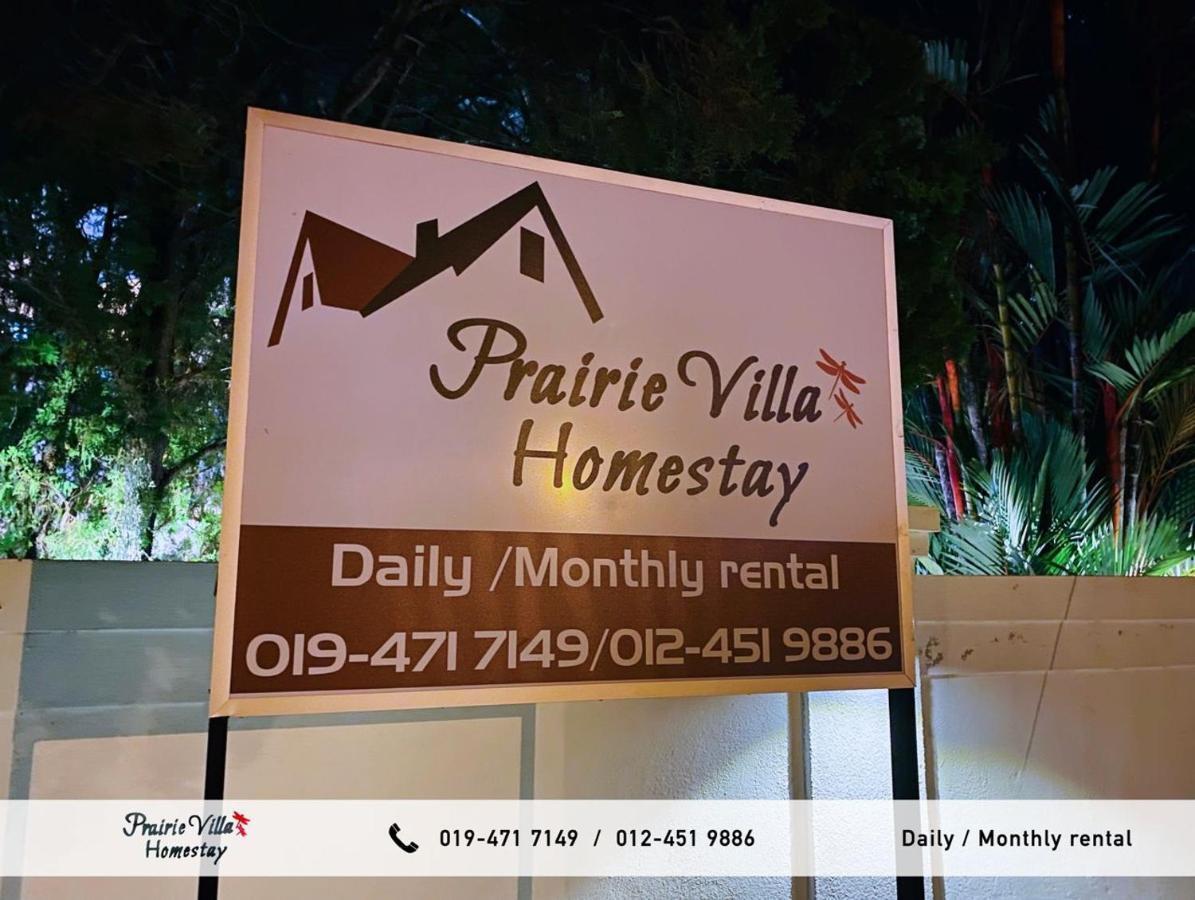 Prairie Villa Homestay Лумут Екстериор снимка